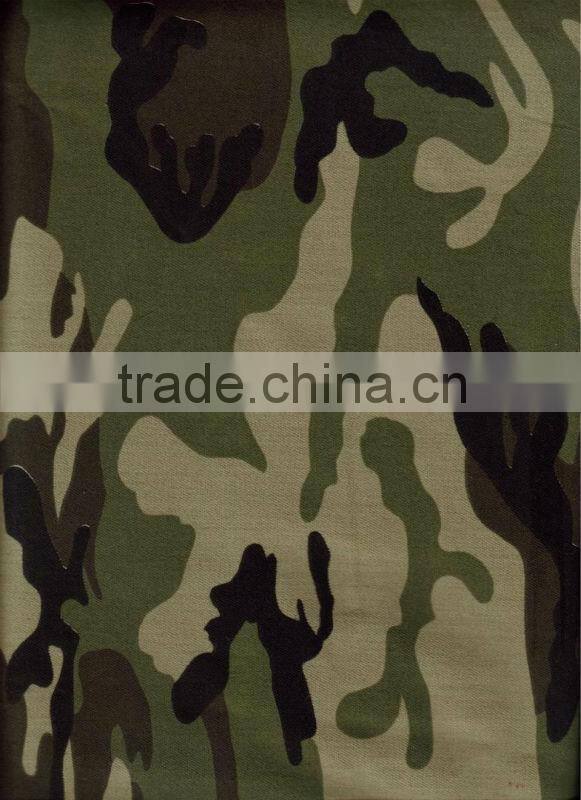 polyester micro & Nylon taslon printed fabric