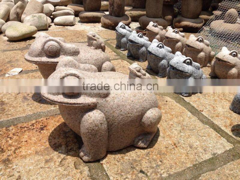 stone animal sculpture