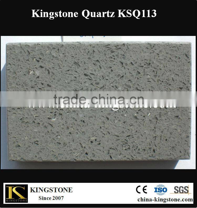 Hot Sell romance white whole processing quartz slab in stock
