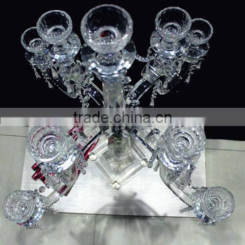 Crystal wedding decoration center