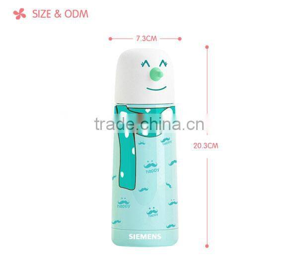Manufacturering 304 stainless steel vacuum thermos insulated drinking