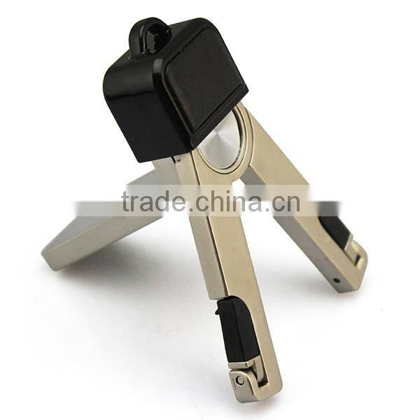 Portable Metal Folding Tripod Universal Mobile Stand Holder For Smartphone