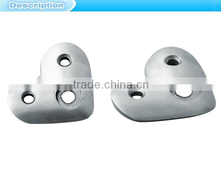 HB-66 beautiful heart-shaped design handrail bracket