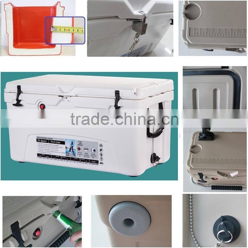 75QT Cooler box custom pepsi can can storehealth food made in China