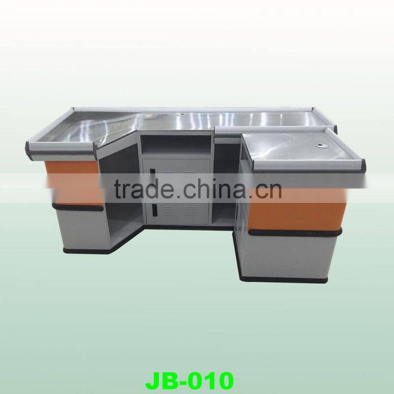 2015 sell supermarket checkout counter for sale