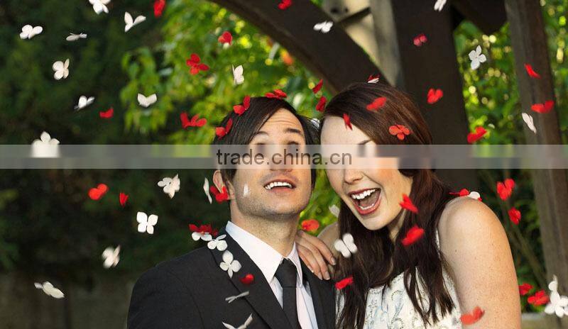 ~Wholesale~Round Red Wedding Party Confetti