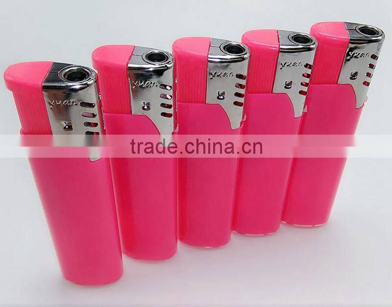 Pink cheapest wholesale pipe coal clip lighter