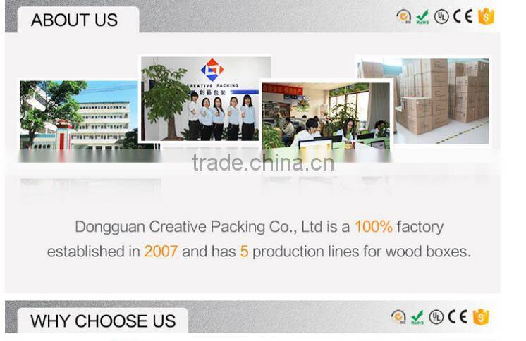 Fashion design acrylic single watch box