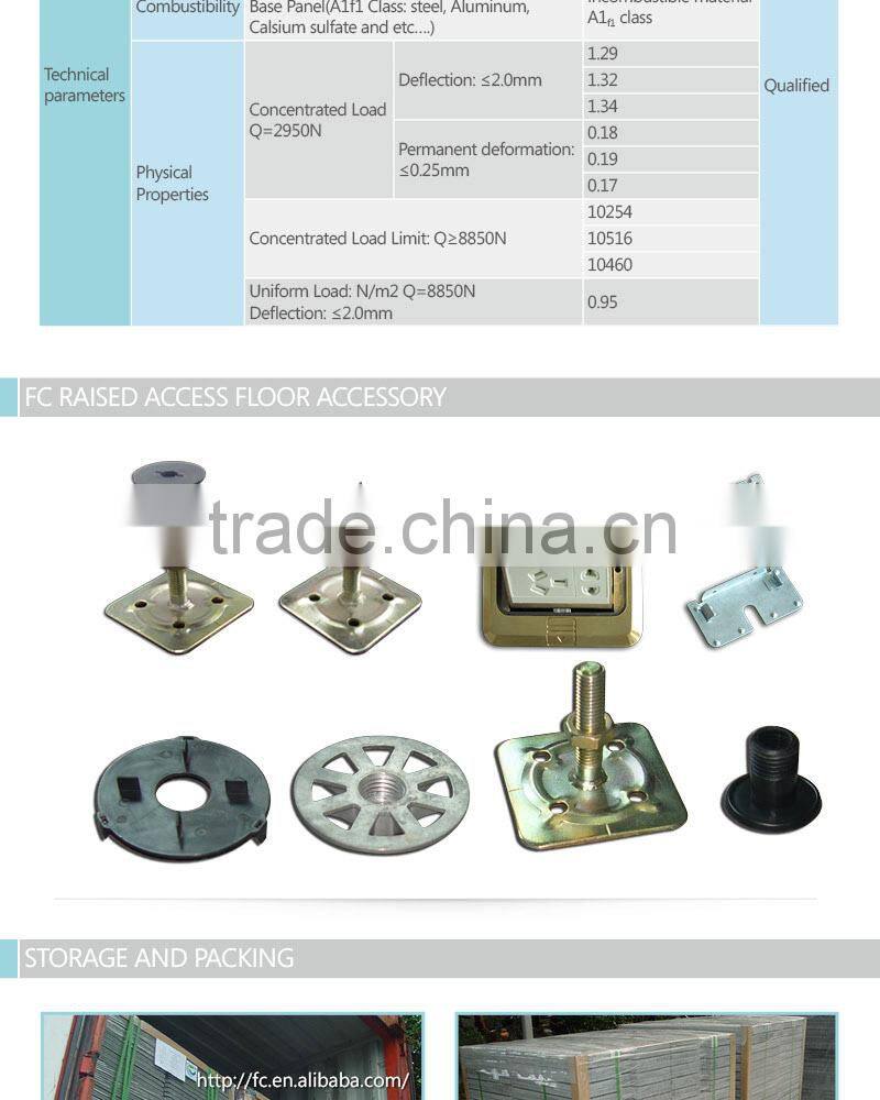Raised Access floor system