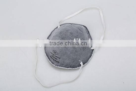 Disposable non woven cup shape N95 mask with valve