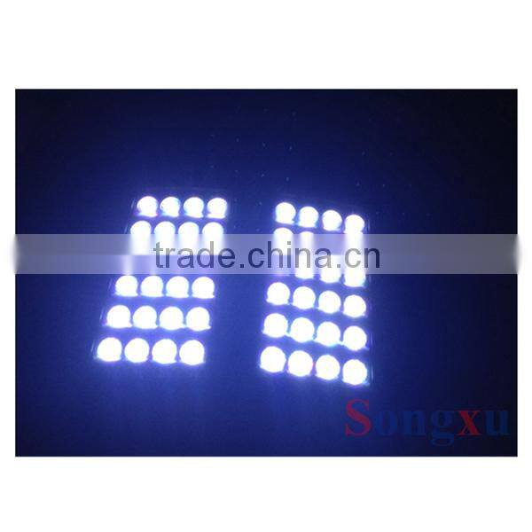48x8w 4in1 rgbw waterproof led light washer stage light