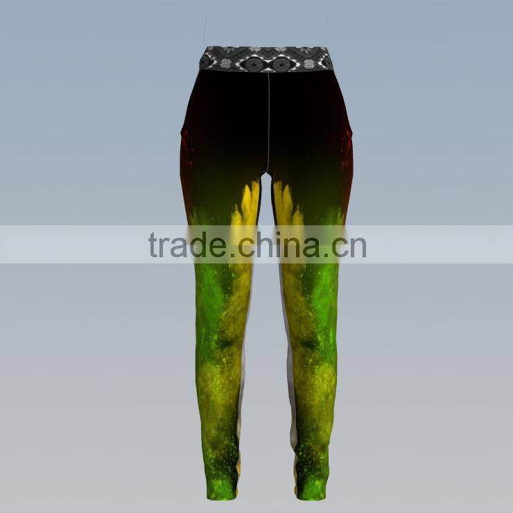 2014 new style women stretch tights leggings made in china