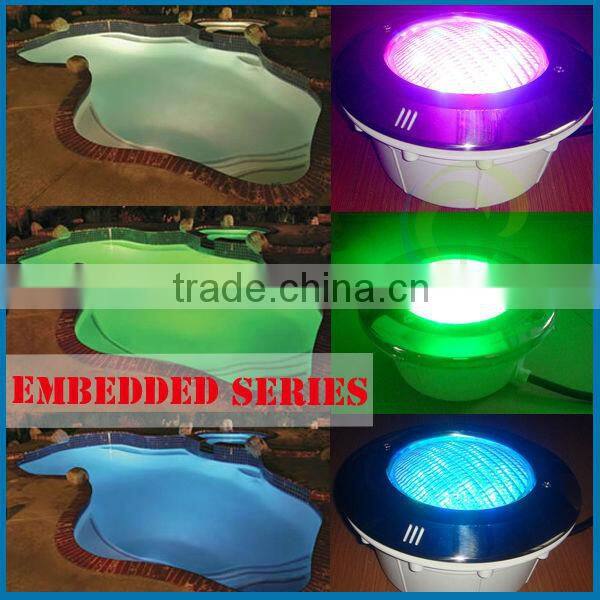 new arrival ip68 35watt pool light led par56 embedded underwater led pool lights