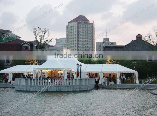 Wholesale Luxury Family Combo Tent In 2014