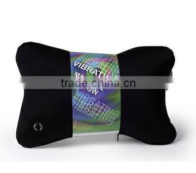 Bone type electric massage pillow/Electric magnetic vibration massage waist/The car with the waist pillow