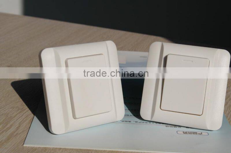 Self-powered wireless wall switch ,remote control