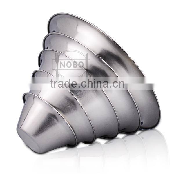 Stainless steel deep bowl