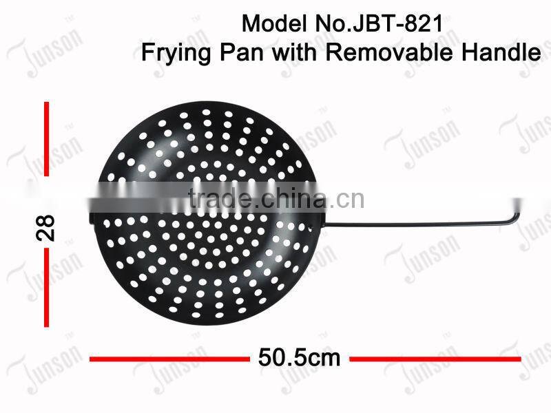 Frying Pan with Detachable Handle/Removable Handle Non-stick Fryer