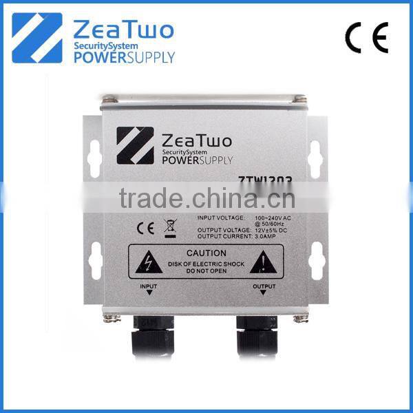 220v ac power adapter 12v 2a power adapter rainproof ac-dc power adapter 12 volts 2 amps