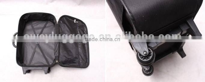 yiwu cheap 600D polyester 3pcs trolley travel bag set