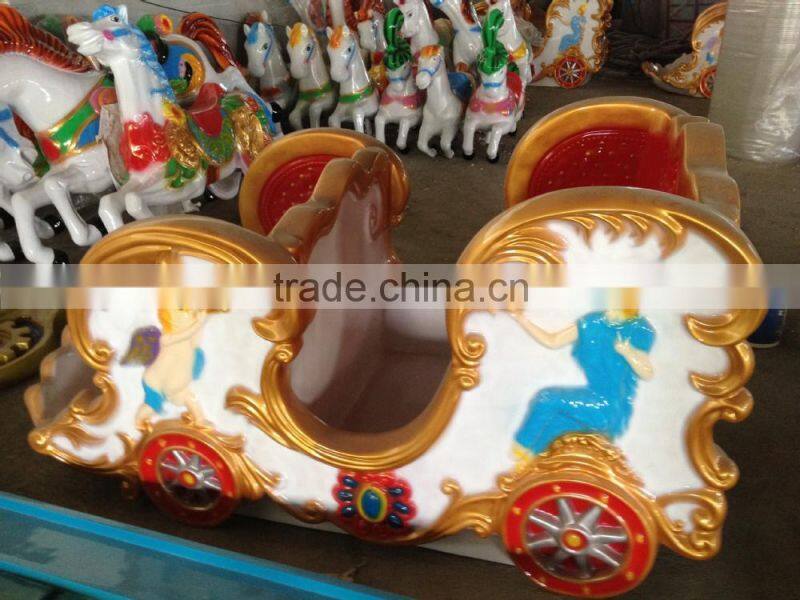 New Design Double Carousel Merry Go Around