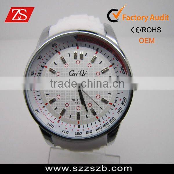 Vogue Pure Silicone Wristwatches Men