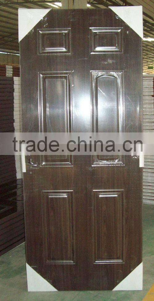 decorative glass door,tempered glass door prehung