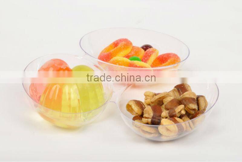 hot selling plastic plates disposable compartment