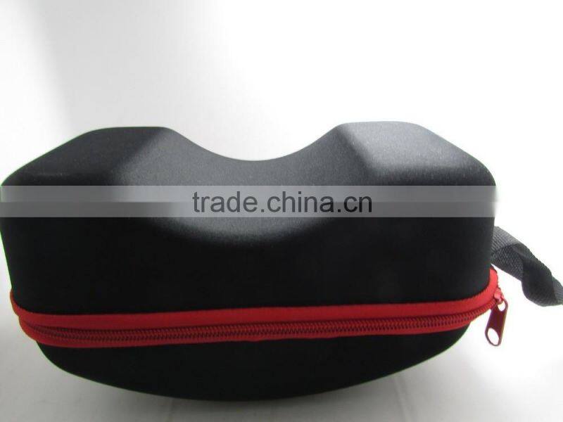 2016 new style EVA zipper hard ski goggle case