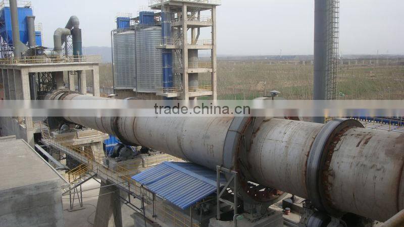 Monocular cement cooler for rotary kiln By Henan Zhongde