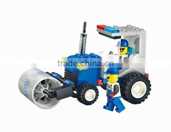 kid intelligence toy truck building blocks monster truck toy