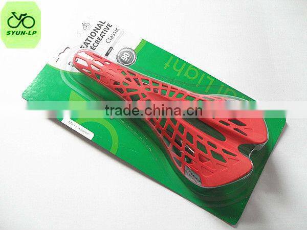 High-end brand leather saddle