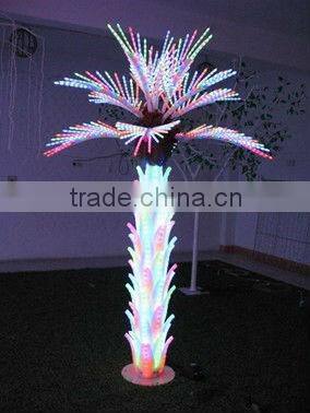 led coconut palm tree light