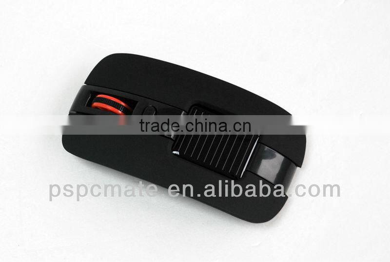 Solar power Adjustable 4 Tracking Speed Hi-definition DPI 2000 2.4GHz Wireless Optical Mouse