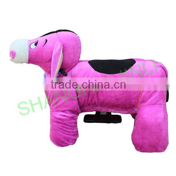 JL-B25 Electric donkey, ride on donkey, walking donkey, donkey scooter, walking animal
