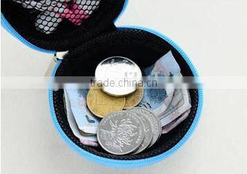 High Quality Lovely Lady Canvas Coin Purses