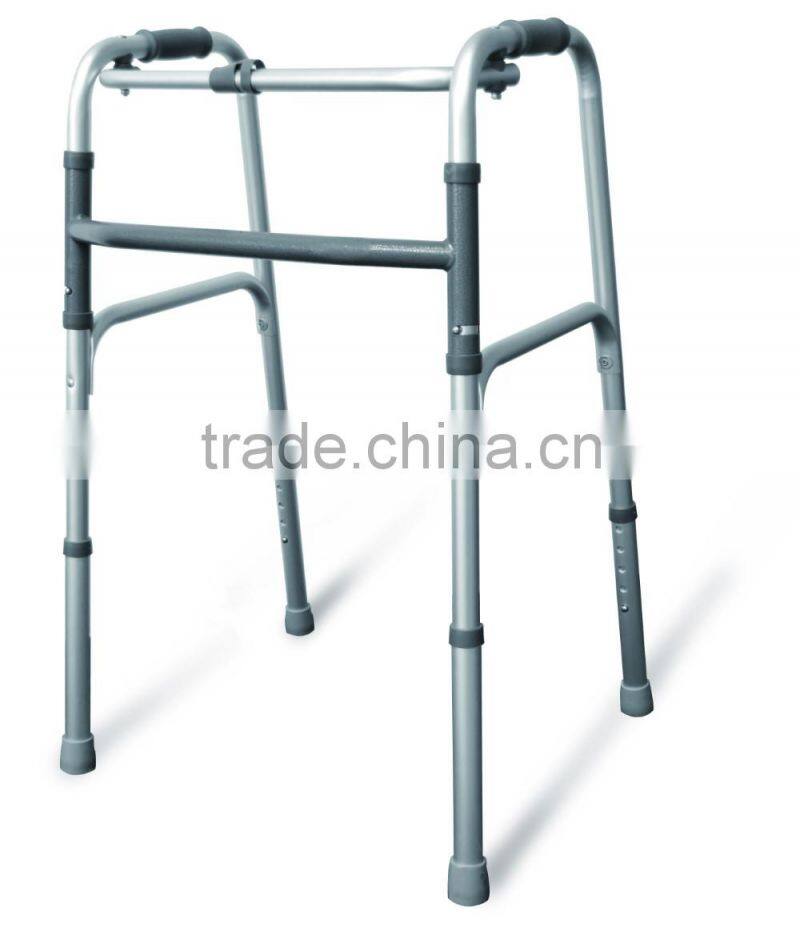 Adjustable Height Aluminum Walker
