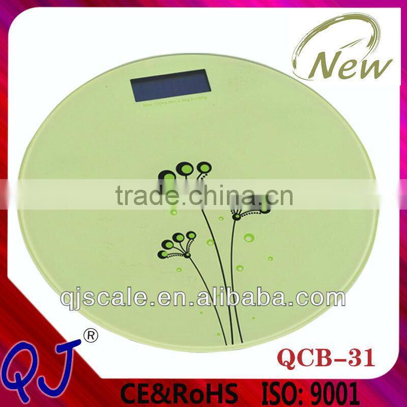 Household body and bathroom scales