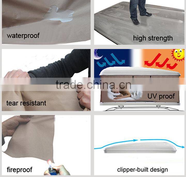 Solar Power Tent Sun Roof Tent for Sale