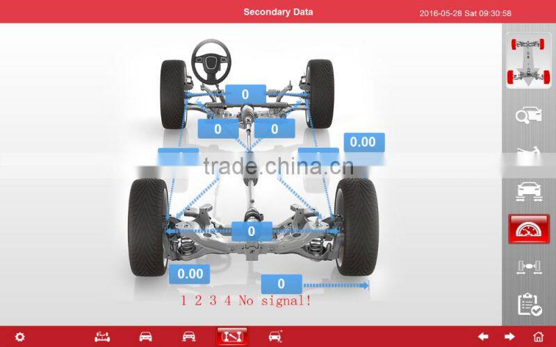 3D wheel alignment machine price for wheel positioning function