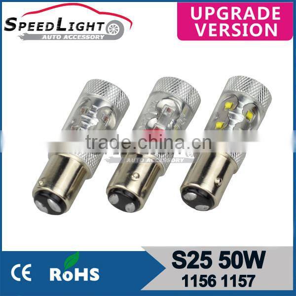 Speedlight High Power 50W T10 LED Light bulb socket T10 LED W5W