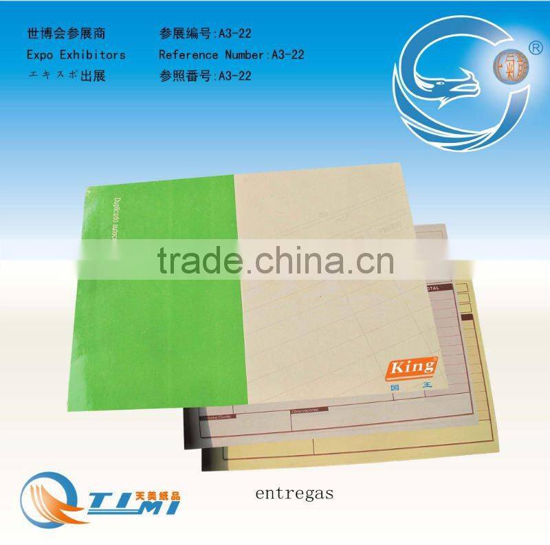 entregas,cash receipt book,restaurant small docket book,docket book,phone message book