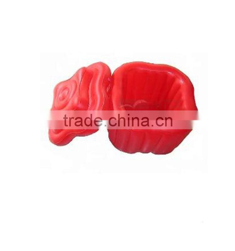 pvc plastic floating ice bucket/ inflatable ice bucket/inflatable beer cooler