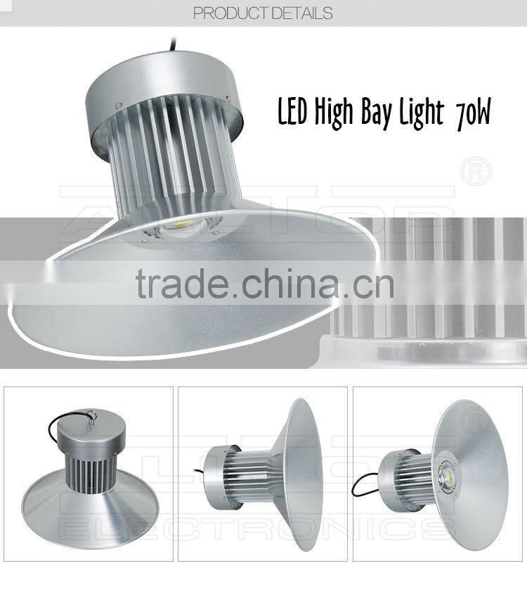 High qulity waterproof aluminum led 80w high bay light