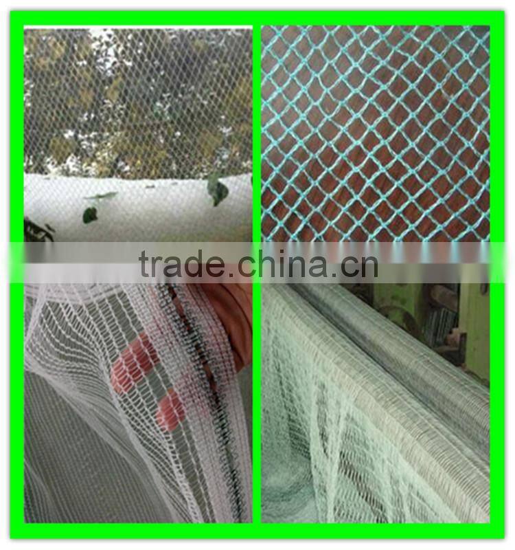 Henan Suntex supply woven anti hail net/white hail proof net/plastic hail guard net
