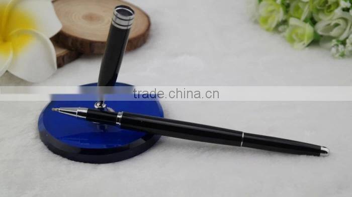 metal Desk Pen Stand Set