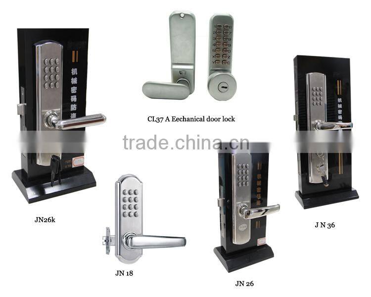 Factory Price Mechanical combination Safe Door Locks CL37 A