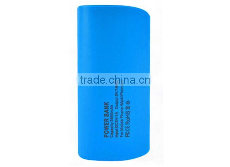 Wholesale Products Micro Usb Charger Power Bank 4400mah with Flashlight