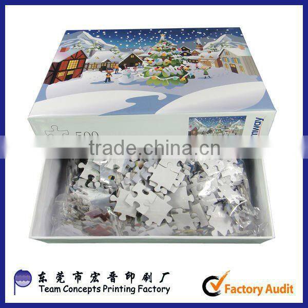 wholesale custom children's jigsaw puzzle 1000 piece