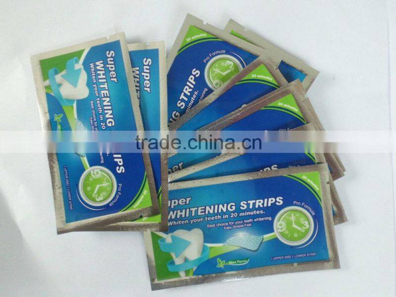 High effect Home use Teeth whitening strips